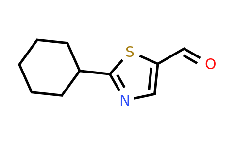 CAS 933752-92-2 | 2-cyclohexyl-1,3-thiazole-5-carbaldehyde