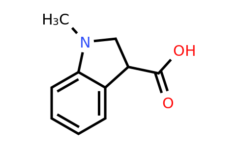 CAS 933755-01-2 | 1-Methyl-2,3-dihydro-1H-indole-3-carboxylic acid