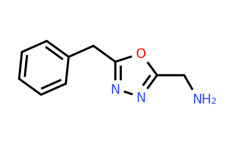 CAS 933756-55-9 | (5-Benzyl-1,3,4-oxadiazol-2-YL)methanamine