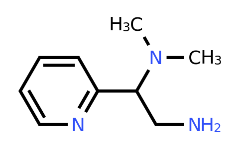 CAS 933756-92-4 | N1,N1-Dimethyl-1-(pyridin-2-yl)ethane-1,2-diamine
