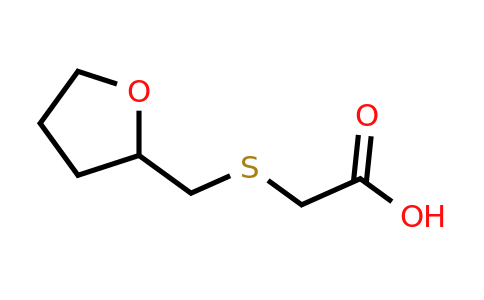 CAS 933757-92-7 | 2-[(Oxolan-2-ylmethyl)sulfanyl]acetic acid