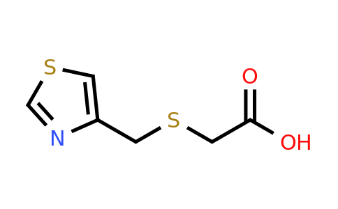 CAS 933757-96-1 | 2-{[(1,3-thiazol-4-yl)methyl]sulfanyl}acetic acid