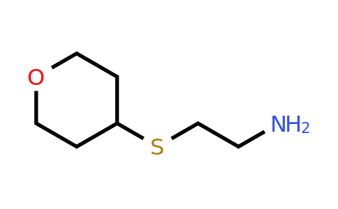 CAS 933758-10-2 | 2-(oxan-4-ylsulfanyl)ethan-1-amine