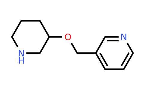 CAS 933758-64-6 | 3-((Piperidin-3-yloxy)methyl)pyridine