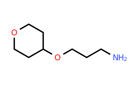 CAS 933758-72-6 | 3-(oxan-4-yloxy)propan-1-amine