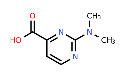 CAS 933759-45-6 | 2-(Dimethylamino)pyrimidine-4-carboxylic acid
