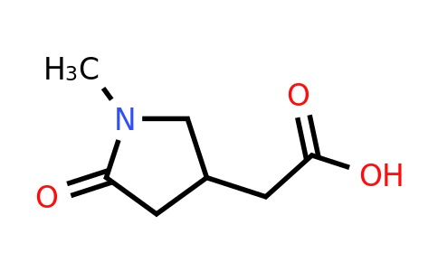CAS 933759-81-0 | 2-(1-methyl-5-oxopyrrolidin-3-yl)acetic acid