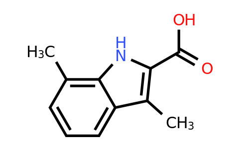CAS 933759-95-6 | 3,7-dimethyl-1H-indole-2-carboxylic acid