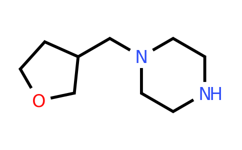 CAS 933760-06-6 | 1-[(oxolan-3-yl)methyl]piperazine