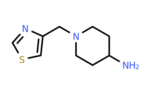 CAS 933760-12-4 | 1-[(1,3-Thiazol-4-yl)methyl]piperidin-4-amine