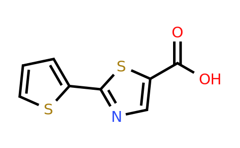 CAS 933760-21-5 | 2-(Thiophen-2-yl)-1,3-thiazole-5-carboxylic acid