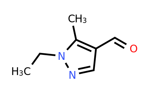 CAS 933778-29-1 | 1-Ethyl-5-methyl-1H-pyrazole-4-carbaldehyde
