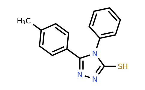 CAS 93378-56-4 | 5-(4-methylphenyl)-4-phenyl-4H-1,2,4-triazole-3-thiol