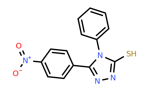 CAS 93378-57-5 | 5-(4-nitrophenyl)-4-phenyl-4H-1,2,4-triazole-3-thiol