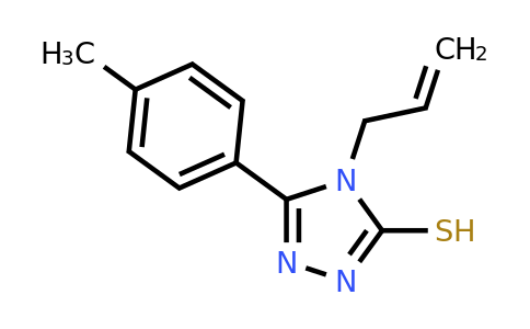 CAS 93378-58-6 | 5-(4-methylphenyl)-4-(prop-2-en-1-yl)-4H-1,2,4-triazole-3-thiol