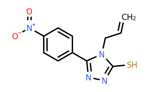 CAS 93378-59-7 | 5-(4-nitrophenyl)-4-(prop-2-en-1-yl)-4H-1,2,4-triazole-3-thiol