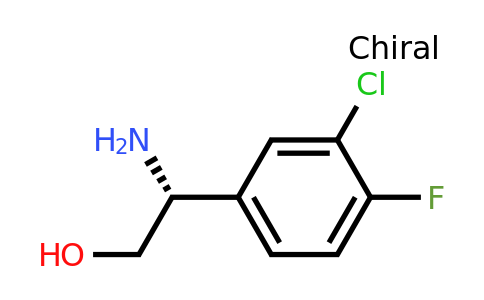 CAS 933786-63-1 | (R)-b-Amino-3-chloro-4-fluoro-benzeneethanol