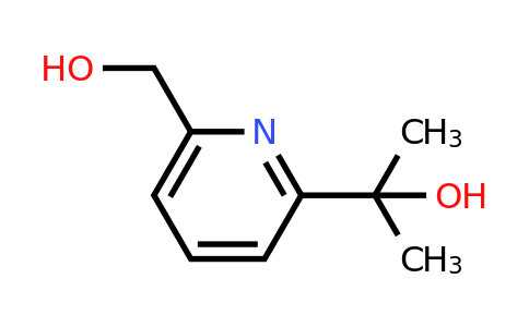 CAS 933791-33-4 | 2-(6-(Hydroxymethyl)pyridin-2-yl)propan-2-ol