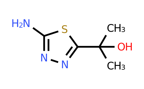 CAS 933911-74-1 | 2-(5-amino-1,3,4-thiadiazol-2-yl)propan-2-ol