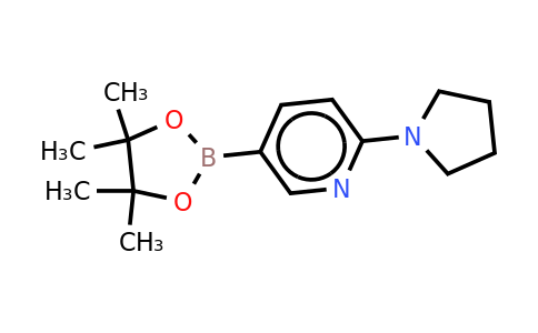 CAS 933986-97-1 | 6-(Pyrrolidin-1-YL)pyridine-3-boronic acid, pinacol ester