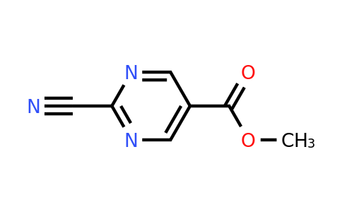 CAS 933989-25-4 | Methyl 2-cyanopyrimidine-5-carboxylate