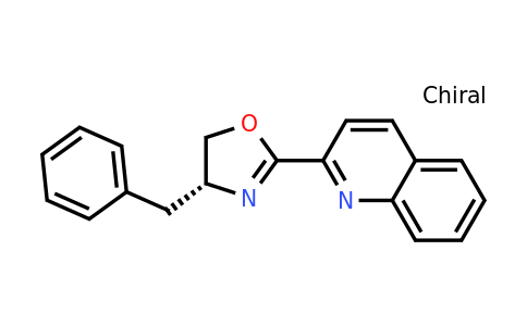 CAS 933992-48-4 | (R)-4-Benzyl-2-(quinolin-2-yl)-4,5-dihydrooxazole