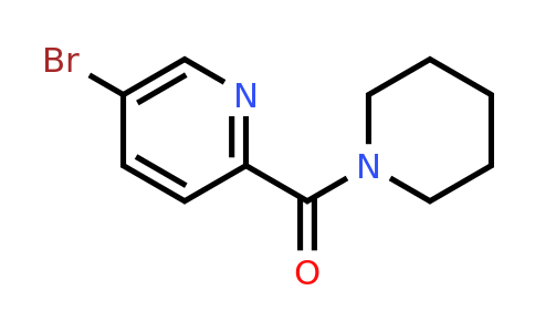 CAS 934000-33-6 | (5-Bromopyridin-2-yl)(piperidin-1-yl)methanone