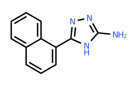 CAS 93404-69-4 | 5-(Naphthalen-1-yl)-4H-1,2,4-triazol-3-amine