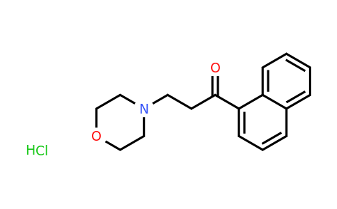 CAS 93407-10-4 | 3-(morpholin-4-yl)-1-(naphthalen-1-yl)propan-1-one hydrochloride