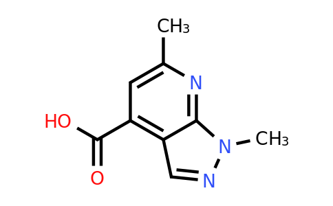 CAS 934106-78-2 | 1,6-dimethyl-1H-4-carboxylic acid