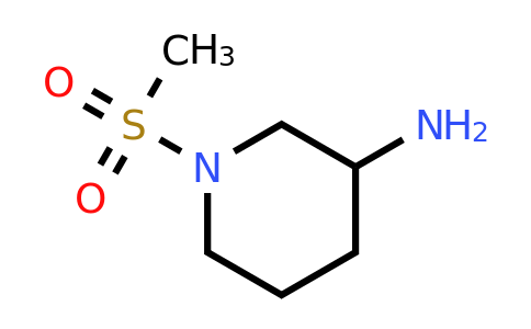 CAS 934107-80-9 | 1-Methanesulfonylpiperidin-3-ylamine