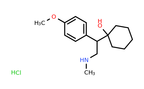 CAS 93413-90-2 | 1-[1-(4-Methoxyphenyl)-2-(methylamino)ethyl]cyclohexanol Hydrochloride
