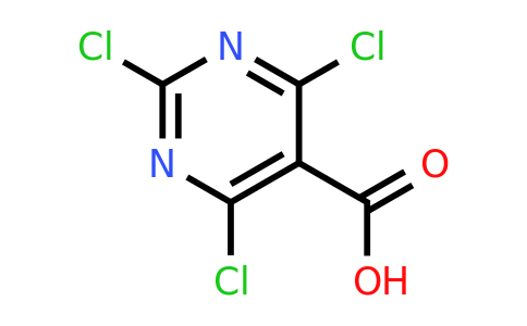 CAS 93416-51-4 | 2,4,6-Trichloropyrimidine-5-carboxylic acid