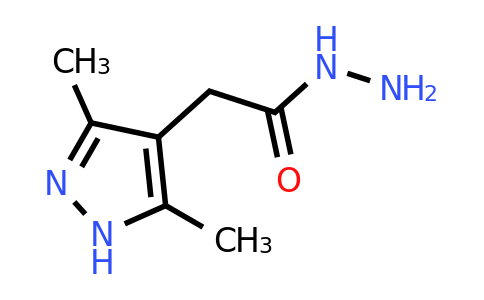 CAS 934172-53-9 | 2-(3,5-Dimethyl-1H-pyrazol-4-yl)acetohydrazide