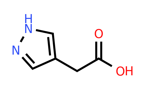CAS 934172-55-1 | (1H-Pyrazol-4-yl)-acetic acid
