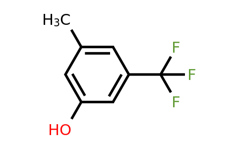 CAS 934180-46-8 | 3-Methyl-5-(trifluoromethyl)phenol