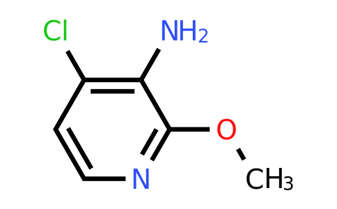 CAS 934180-49-1 | 4-Chloro-2-methoxy-3-pyridinamine