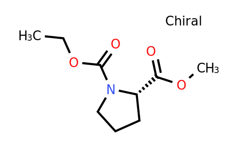 CAS 93423-88-2 | (2S)-1,2-Pyrrolidinedicarboxylic acid-1-ethyl-2-methyl ester