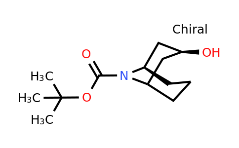 CAS 934233-73-5 | (3-exo)-tert-butyl (1R,5R)-3-hydroxy-9-azabicyclo[3.3.1]nonane-9-carboxylate