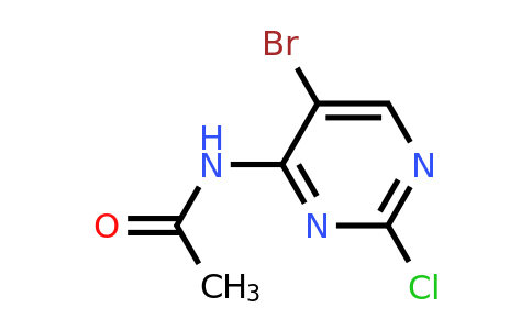 CAS 934236-39-2 | 4-Acetylamino-5-bromo-2-chloropyrimidine