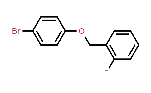CAS 934240-59-2 | 1-[(4-Bromophenoxy)methyl]-2-fluorobenzene