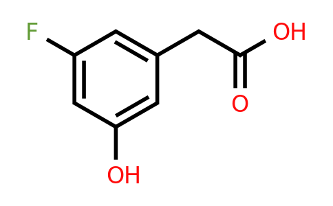 CAS 934241-77-7 | (3-Fluoro-5-hydroxyphenyl)acetic acid