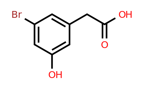 CAS 934241-94-8 | (3-Bromo-5-hydroxyphenyl)acetic acid