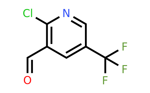 CAS 934279-60-4 | 2-Chloro-5-(trifluoromethyl)nicotinaldehyde