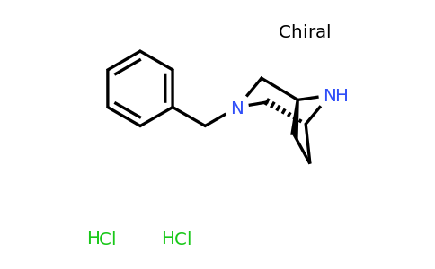 CAS 93428-54-7 | (1R,5S)-3-benzyl-3,8-diazabicyclo[3.2.1]octane dihydrochloride