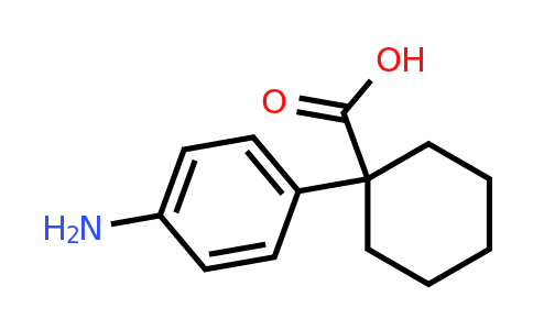 CAS 93431-05-1 | 1-(4-Amino-phenyl)-cyclohexanecarboxylic acid