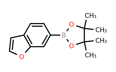 CAS 934329-77-8 | 2-(Benzofuran-6-YL)-4,4,5,5-tetramethyl-1,3,2-dioxaborolane