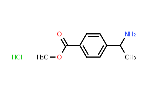 CAS 934388-45-1 | 4-(1-Amino-ethyl)-benzoic acid methyl ester hydrochloride