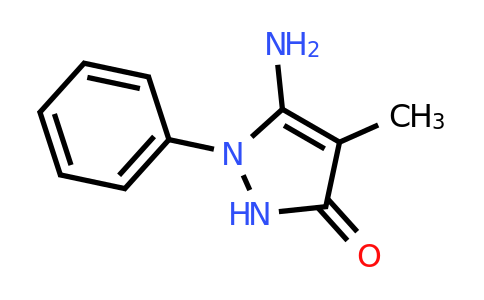 CAS 934397-98-5 | 5-Amino-4-methyl-1-phenyl-1,2-dihydro-pyrazol-3-one