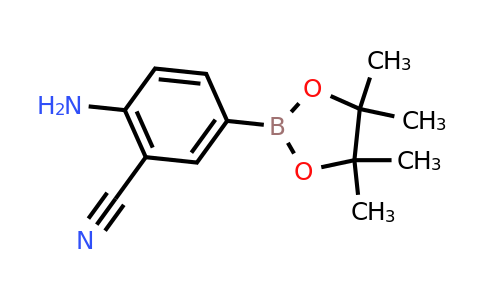 CAS 934426-22-9 | 2-Amino-5-(4,4,5,5-tetramethyl-1,3,2-dioxaborolan-2-YL)-benzonitrile